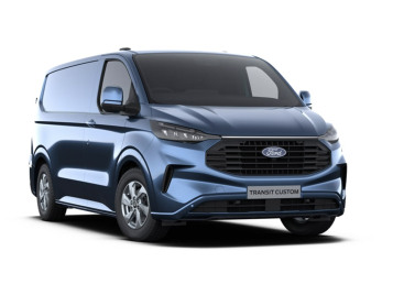 Ford Transit Custom 320 L1 Diesel Fwd 2.0 EcoBlue 136ps H1 Double Cab Van Limited